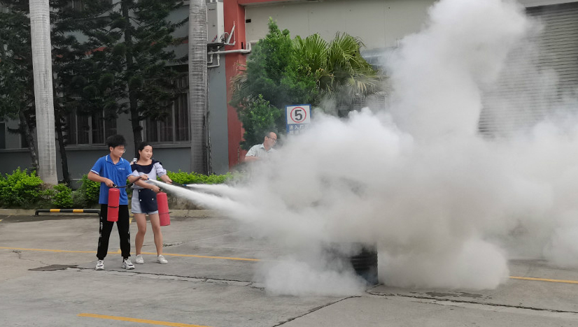 PA旗舰厅新材2021年消防演习