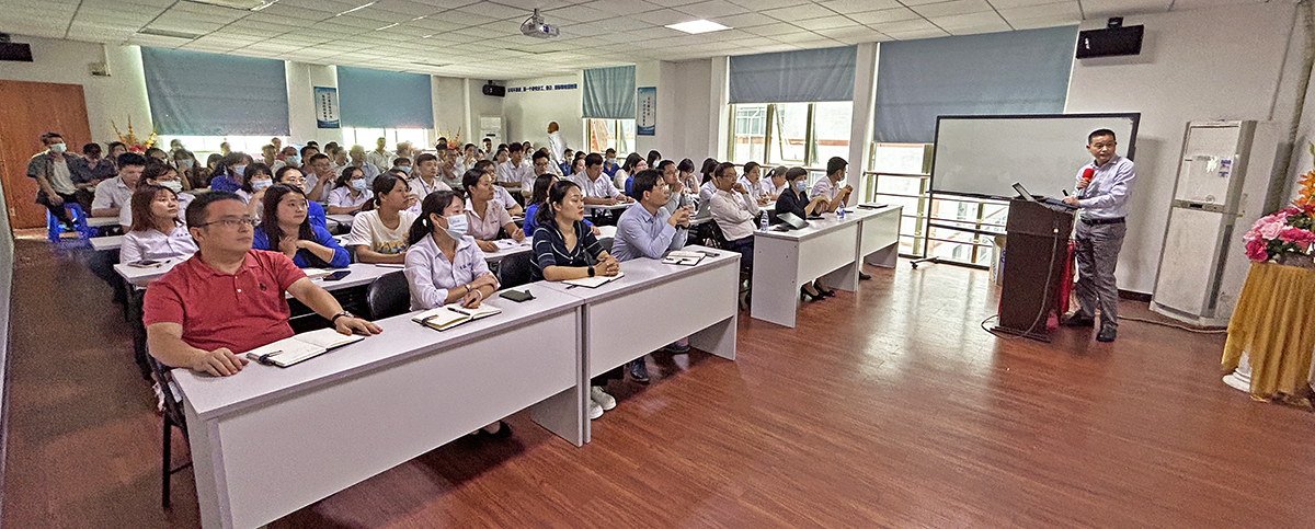 PA旗舰厅新材REP项目启动大会