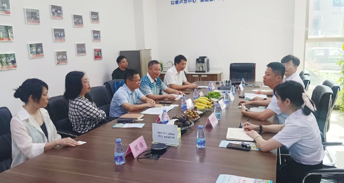 六月多所学院来访PA旗舰厅，共话校企合作