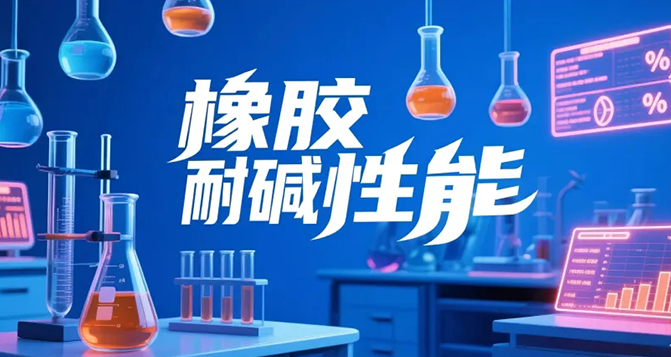 哪些橡胶耐碱性能好？