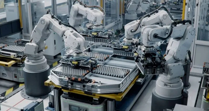 连接器应用——链接智能工厂中的人工智能